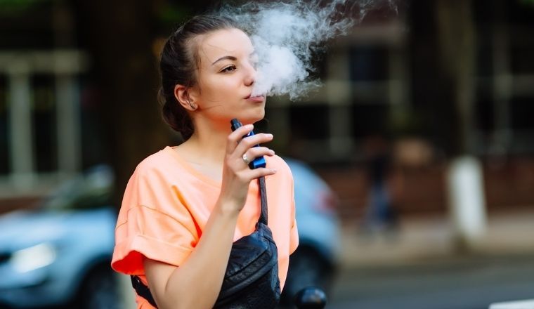 Dangers of vaping highlighted in new health campaign NSW Government